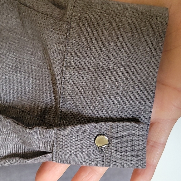 Neiman Marcus shirt dress - Picture 6 of 11